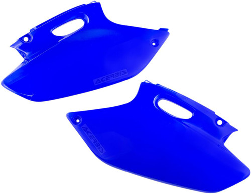 Acerbis Blue Plastic Rear Side Panels (2043480211)