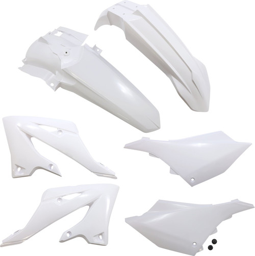 Acerbis White Complete Plastic Body Kit (2936160002)