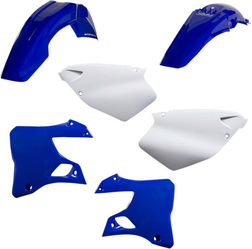Acerbis White/Blue Complete Plastic Body Kit (2041270207)