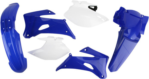 Acerbis Blue/White Complete Plastic Body Kit (2106880215)