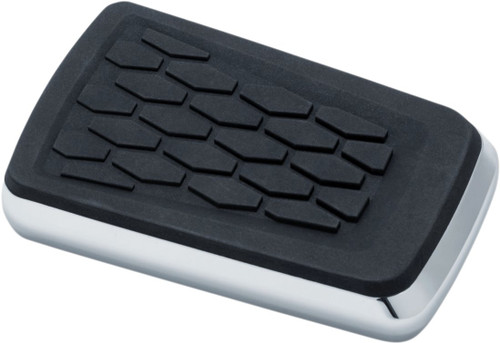 Kuryakyn Chrome Hex Brake Pedal Pad (5914)