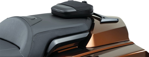 Kuryakyn Black Omni Passenger Backrest (6773)