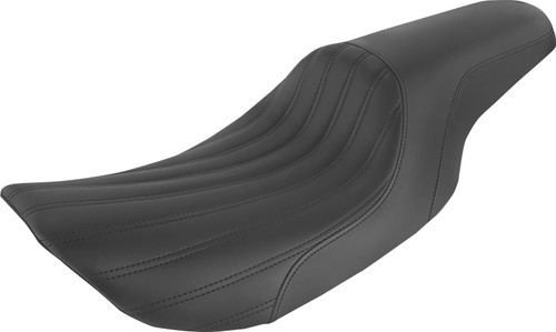 Saddlemen Profiler Knuckle Black Motorcycle Seat (897-06-047K)