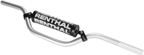 Renthal Mini MX 7/8" 780 KX80/85/100 98-14 Silver Handlebar (780-01-SI-03-219)