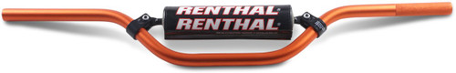 Renthal Mini MX 7/8" 784 RC Mini/85cc Orange Handlebar (784-03-OR-03-219)