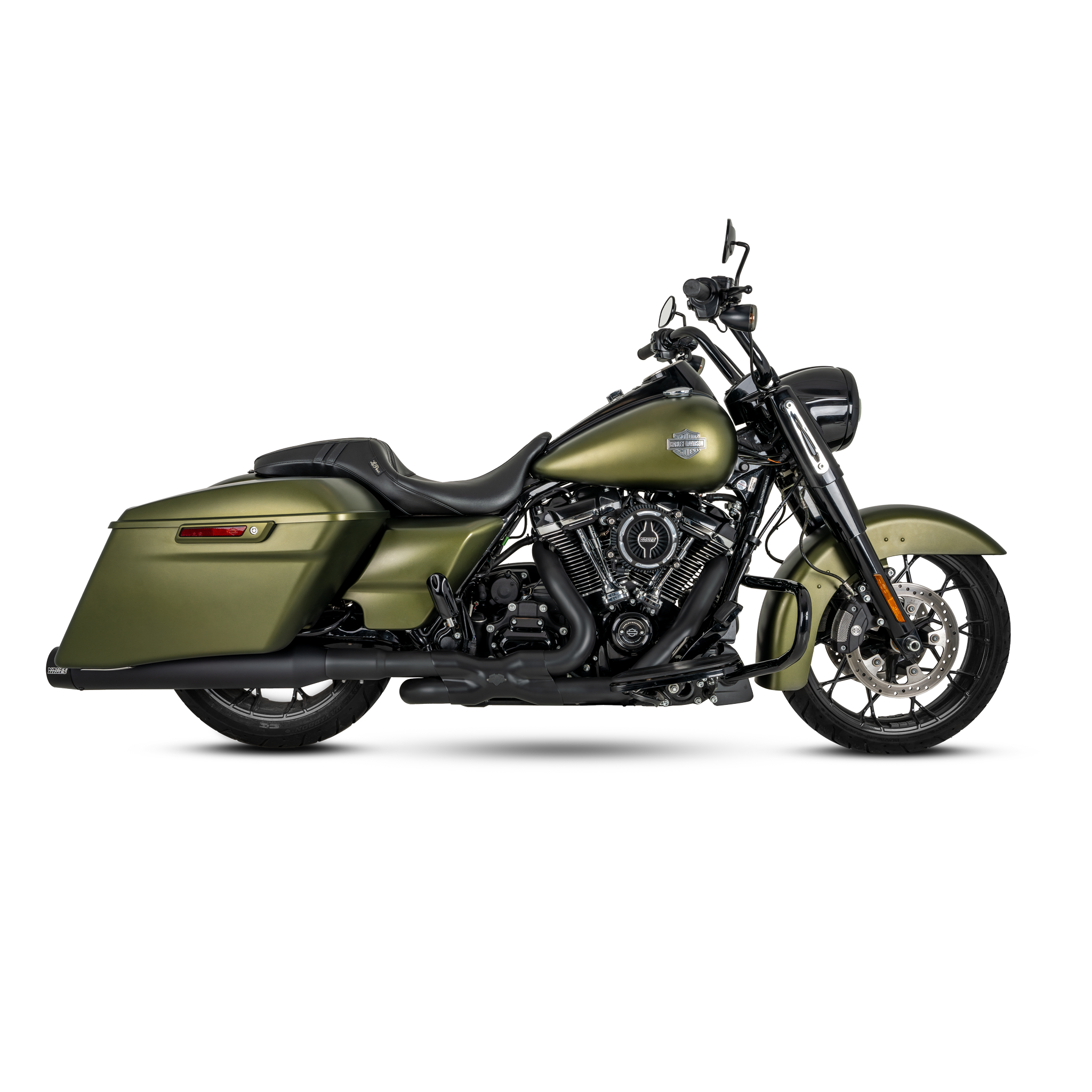 Vance & Hines Blackbird 450 Slip-Ons Black Touring 2017-2023