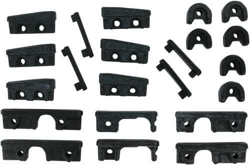 Kuryakyn 22 Piece Transformer Passenger Floorboard Rubber (7010)
