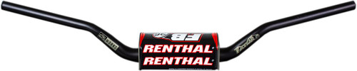 Renthal Fatbar36 Black Handlebar - 930 RC/Honda (930-01-BK)
