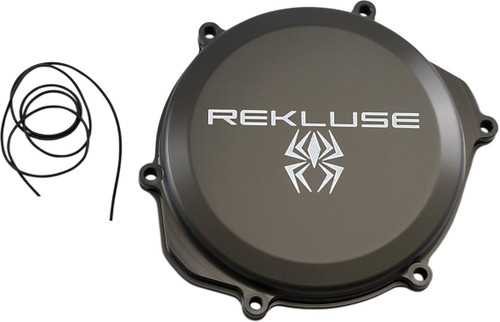 Rekluse Torqdirve Clutch Cover - Aluminum - Anodized - '04-14 TRX450R (RMS-415)