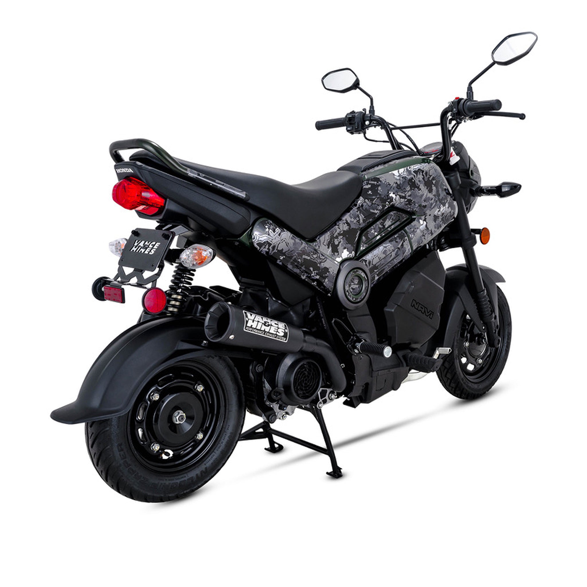 Vance & Hines Upsweep Exhaust Honda Navi