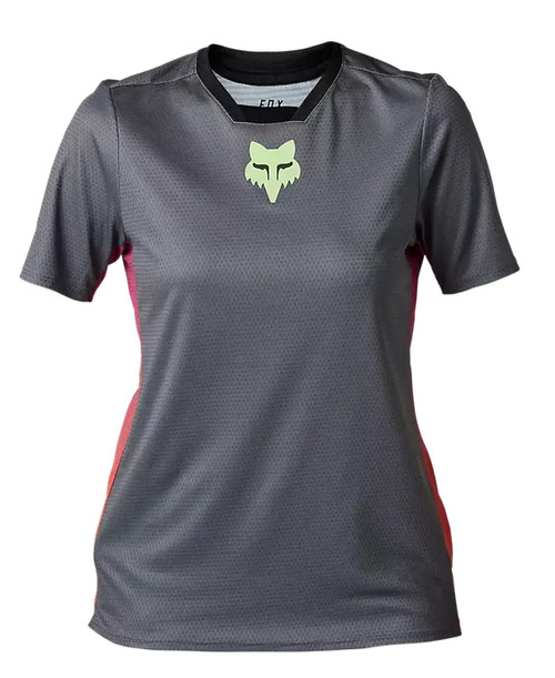 Fox Racing Defend Race Womens SS MTB Mountain Bike Jersey