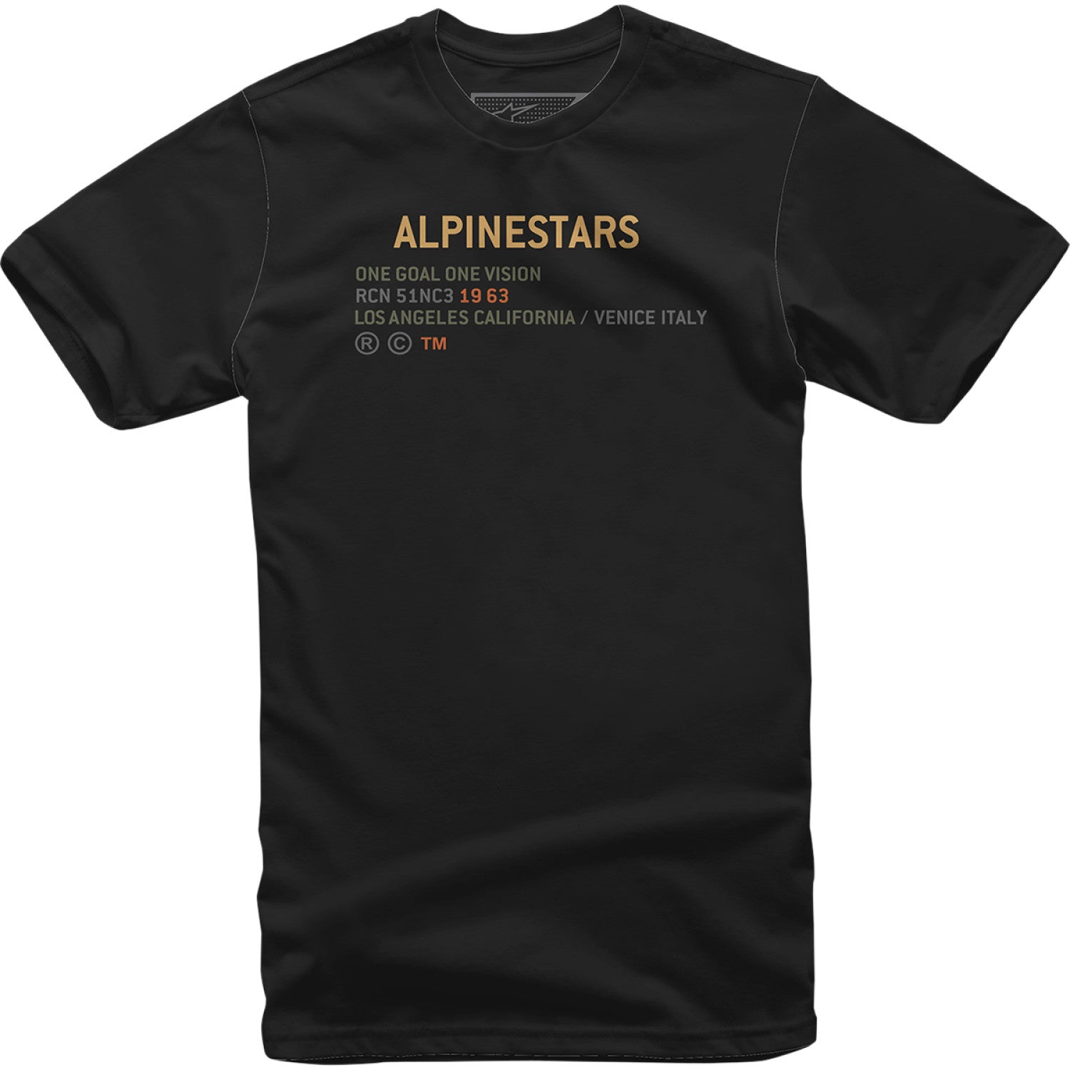 Alpinestars Quest T-Shirt - Black - XL 1212-7200210-XL