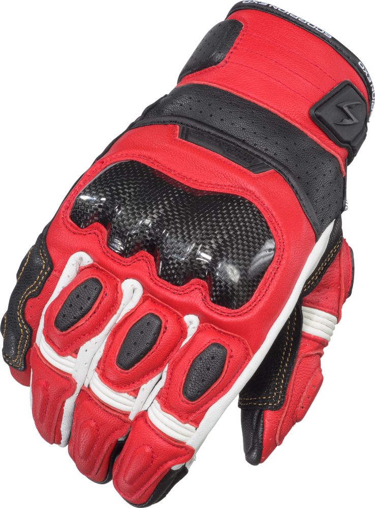 Scorpion Exo SGS MK III Gloves RED MD - G39-054
