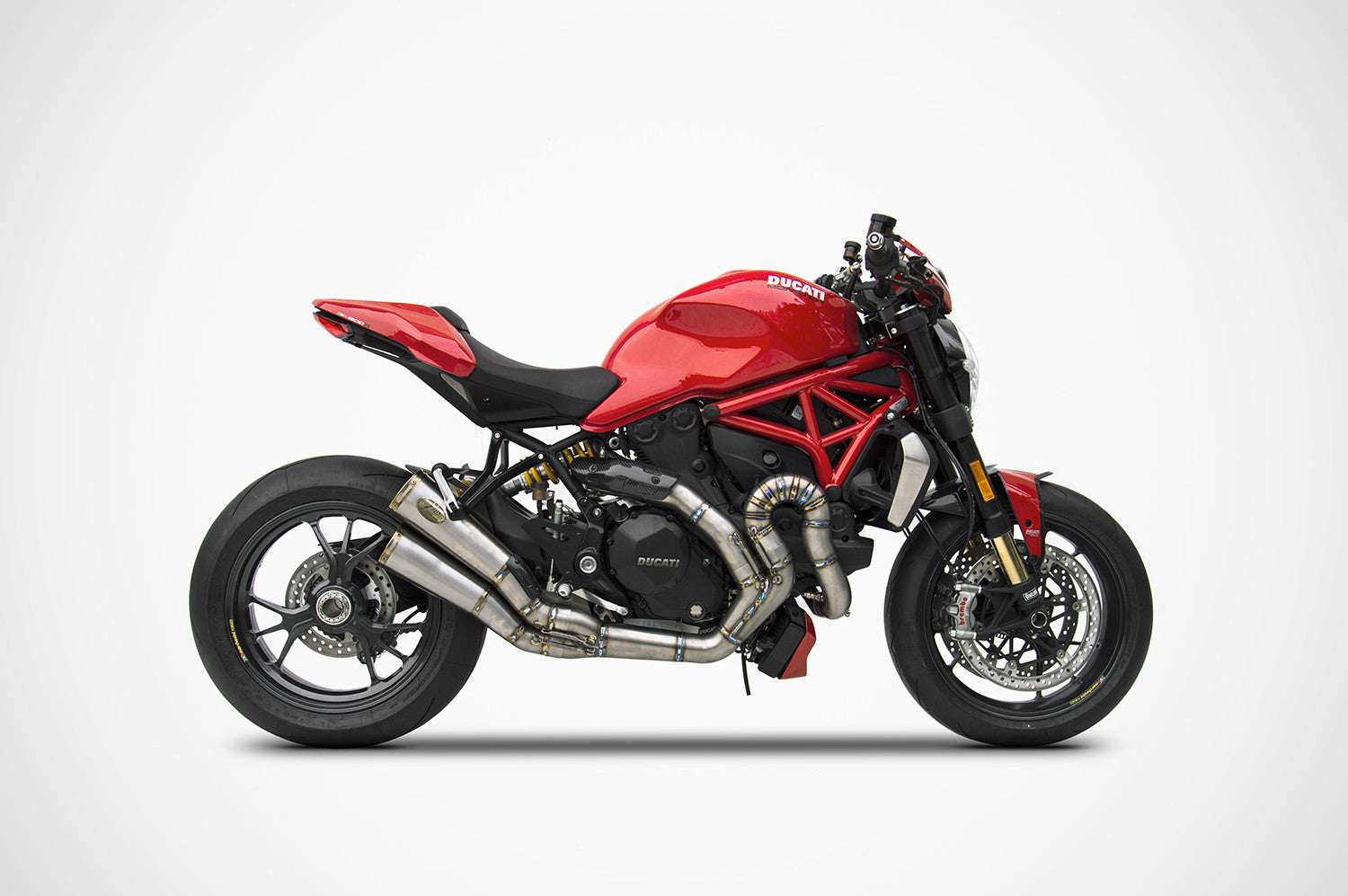 ZARD Exhaust Full-Kit Ducati Monster 1200 R 2016-2019