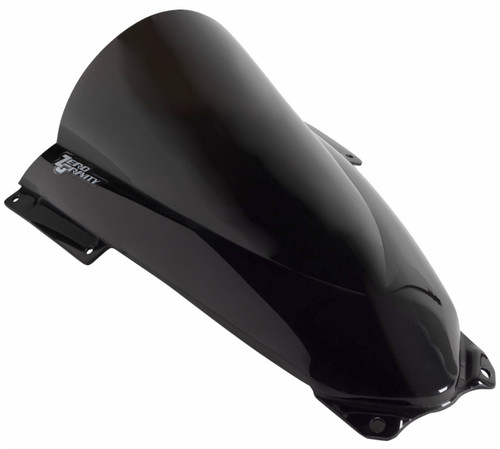 Zero Gravity Dark Smoke Double Bubble Windscreen for Winglet Models (16-741-19)