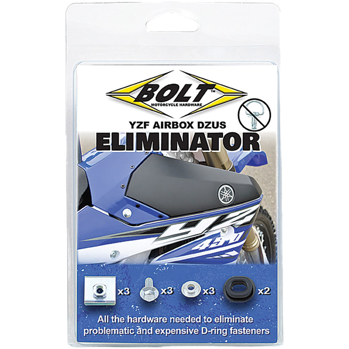 Bolt Dzus Eliminator Kit