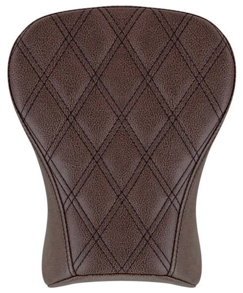 Saddlemen Renegade Touring Brown Lattice Stitched Passenger Seat (818-29-012BLS)