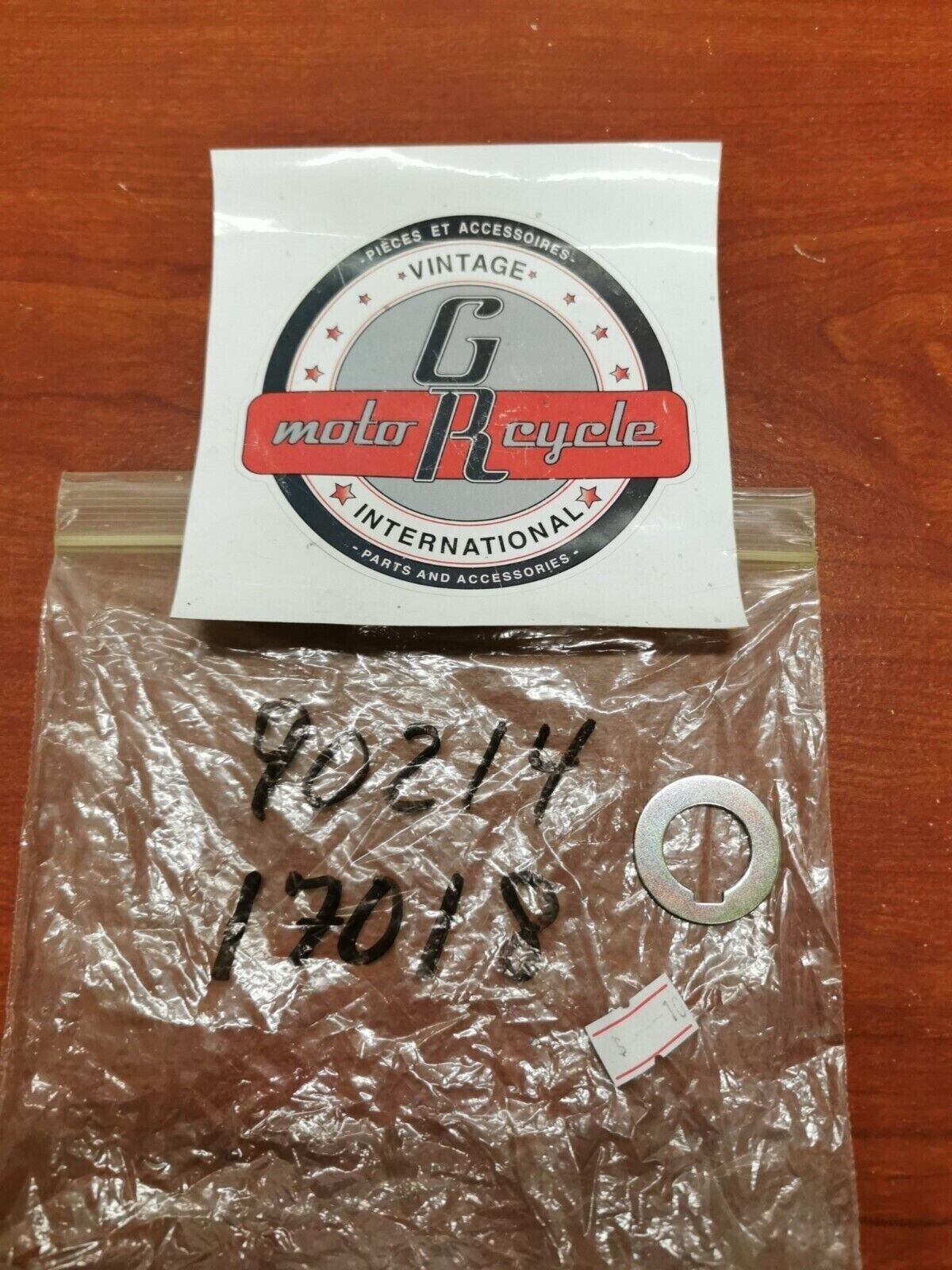 NOS YAMAHA VK540 PZ480 PZ500 SR540 XL540 CLAW WASHER (1.0T) 90214-17018-00 Y96