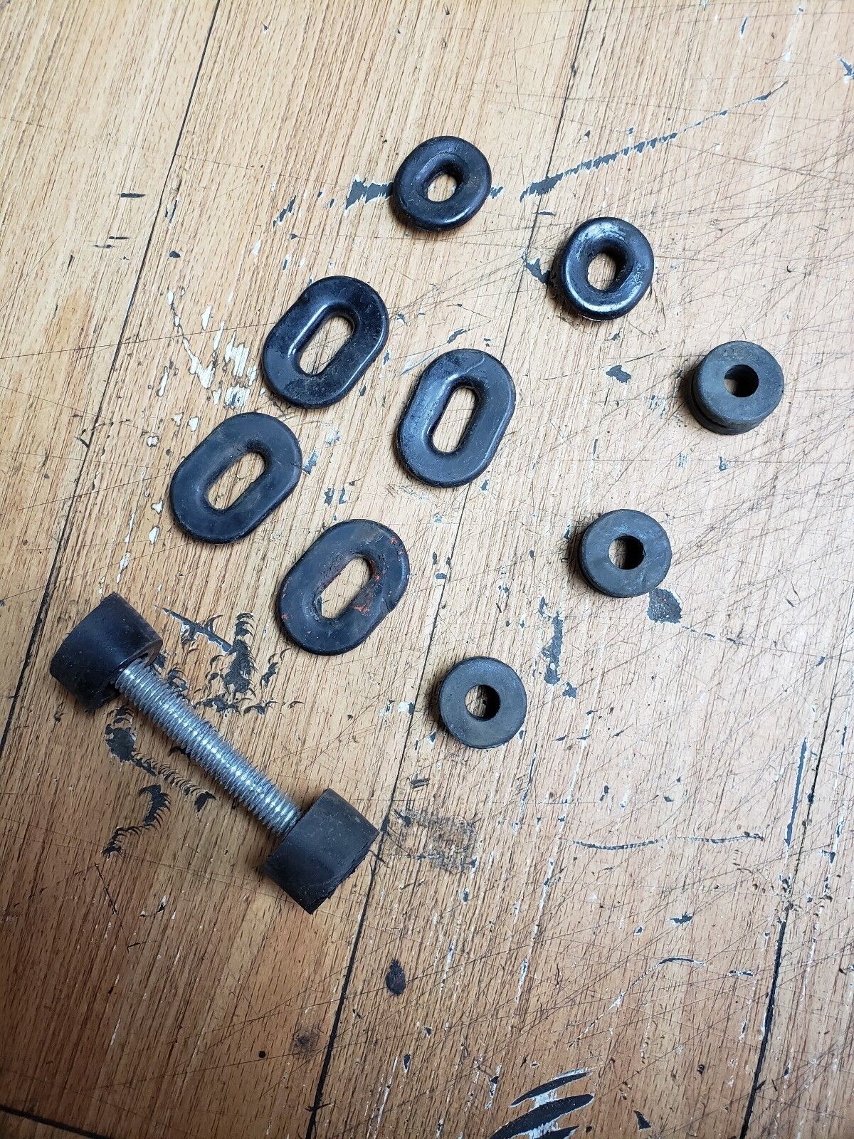 HONDA CT125 1977 RUBBER GROMMET KIT CT 125