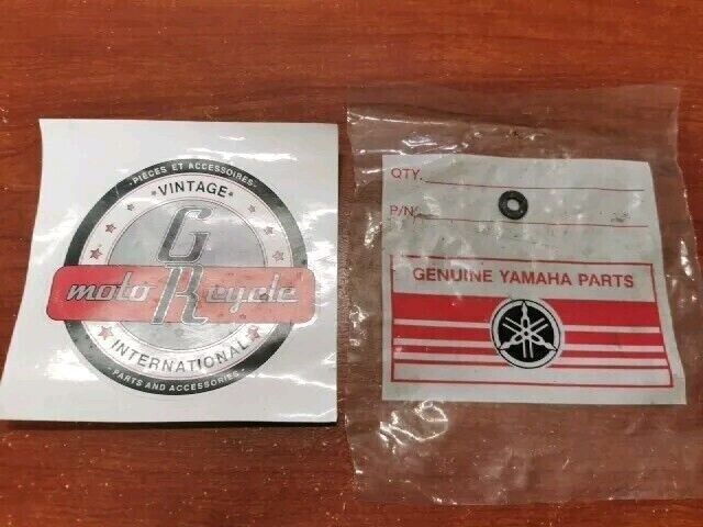NOS YAMAHA WASHER PLATE 178-14766-00-00 SUB 90202-06010-00 90202-05193-00 Y154