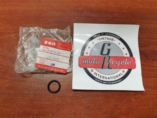 NOS SUZUKI DL650 DR-Z250 DR250SE DR350 DR650 DR800 O-RING 09280-15007 S33