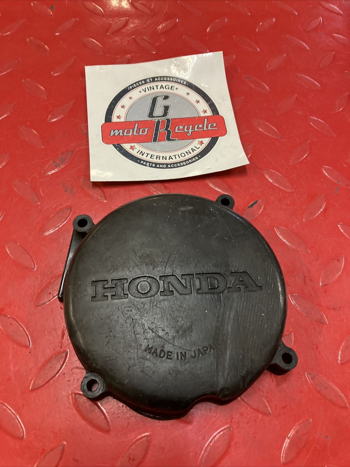 HONDA CR250R 1988 LEFT CRANKCASE STATOR COVER 1986 1987 1985