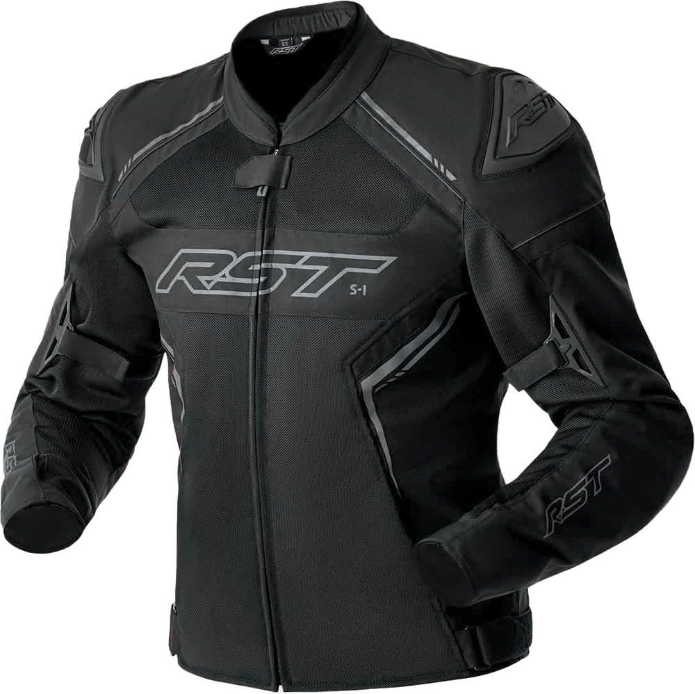 Rst S1 D3O Mesh Jacket Black 3XL - 103615BLK-50