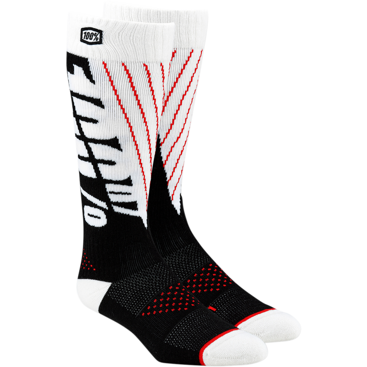 100% Torque Thick Comfort MX Socks - Adult