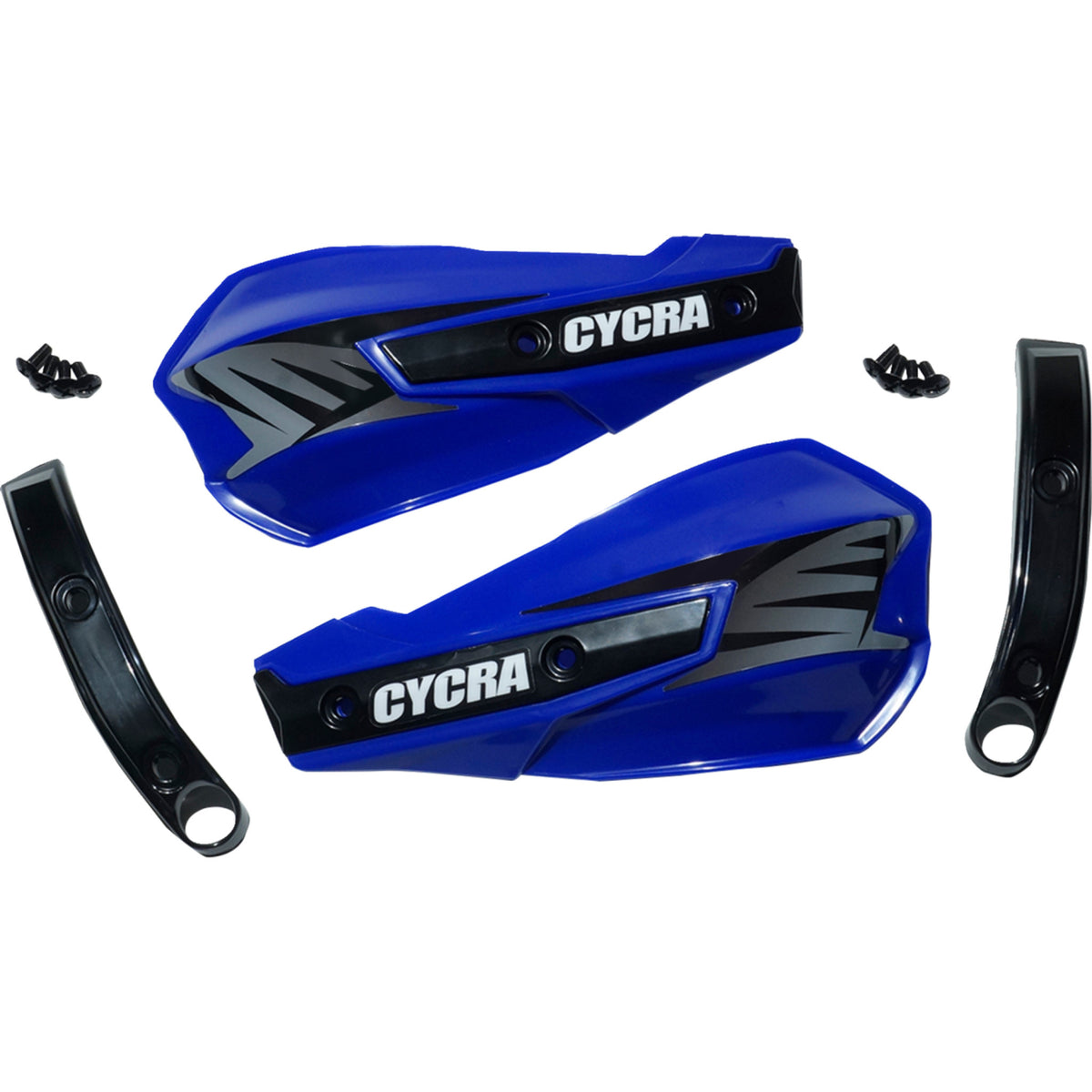 CYCRA 0635-27801CYC-1029-62 Replacement Vortex Handshields w/ Abrasion Guards blue