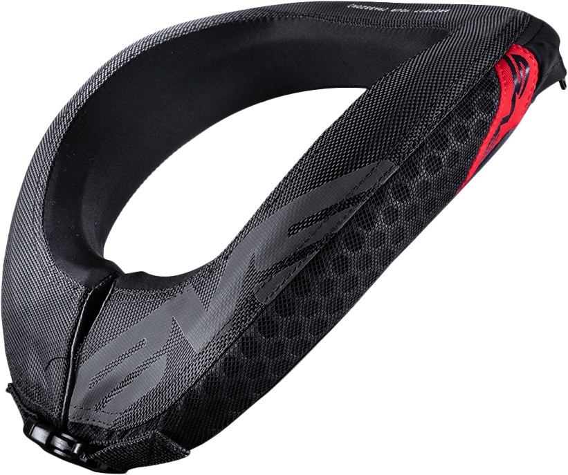 Evs R2 Race Collar Black Adult - R2-BK-A
