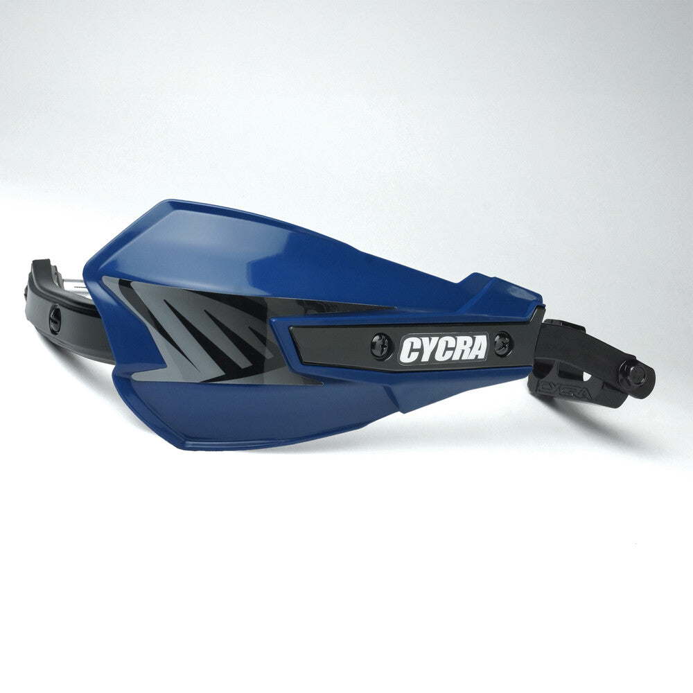Cycra Hand Guard Universal U-Clamps Vortex Husky Blue - 1CYC-7801-89