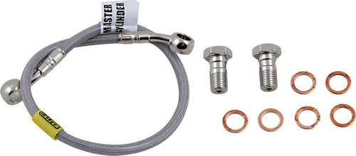 GBrakes Stainless Steel Rear Brake Line Kit (FK003D459R)