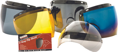 Echo 3-Snap Flip Shield Blue Mirror - 02-212