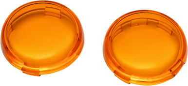 Kuryakyn #2877 - Bullet Style Lens For Harley-Davidson Amber