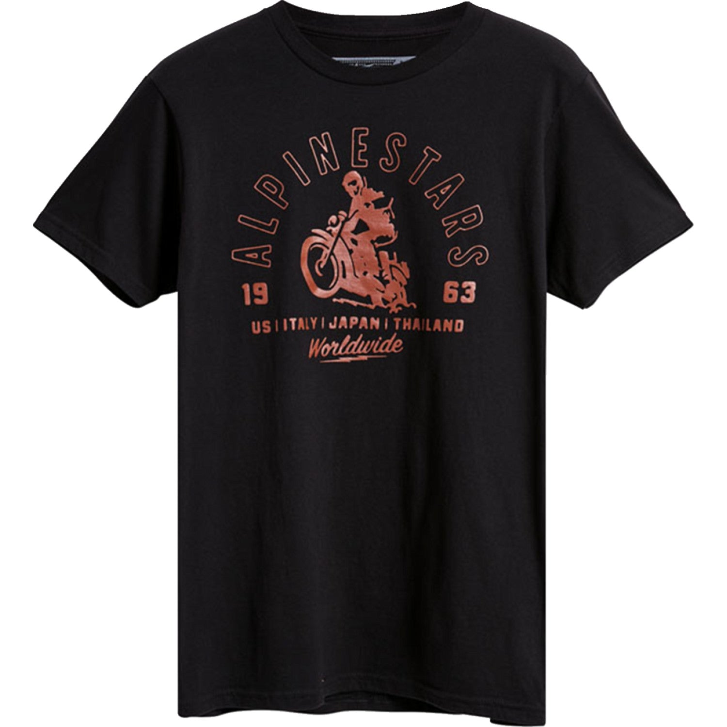 Alpinestars Los Sander T-Shirt - Black - 2XL 123372120102XL