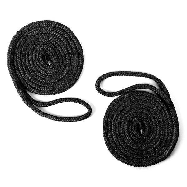 KIMPEX WHIP FENDER DOUBLE BRAID 3/8"X8BK 748477