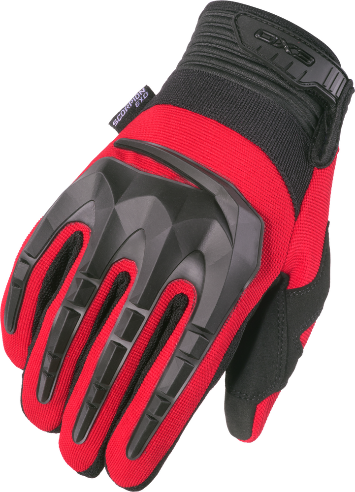 Scorpion Exo Skrub II Gloves RED XL - G23-116