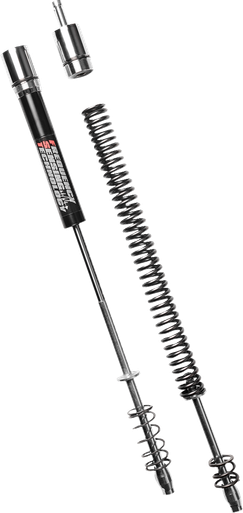 Progressive Suspension #31-4010 - Monotube Fork Cartridge Kit - +2"