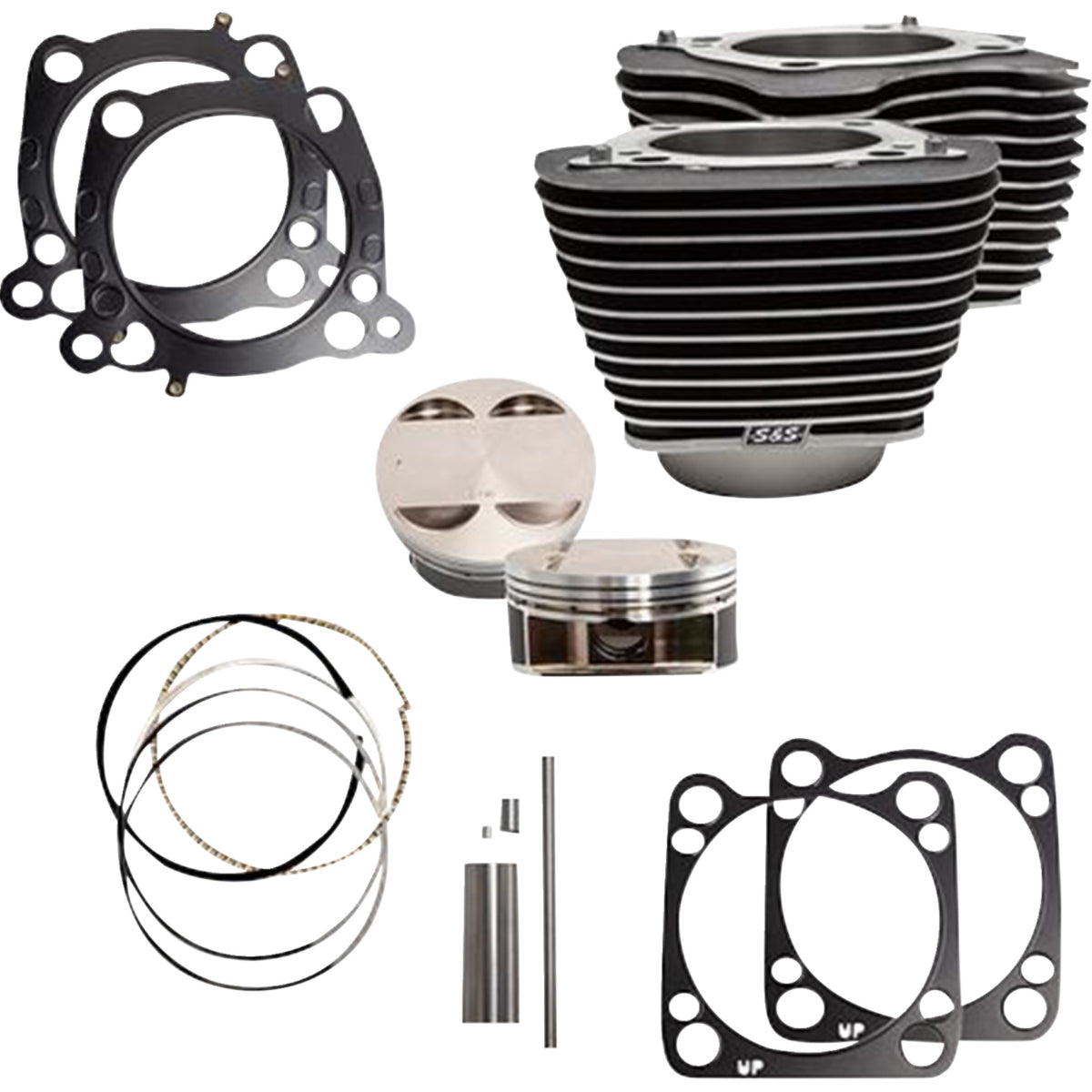S&S Cycle Cylinder Kit - 910-0625A For Harley Softail 2018-2024
