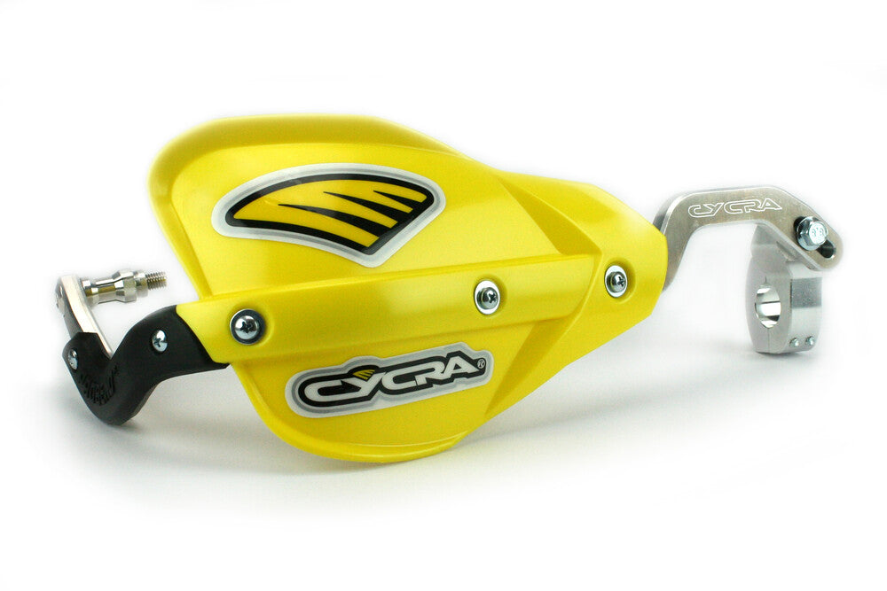 Cycra CRM Racer Pack 1-1/8" Yellow - 1CYC-7402-55X