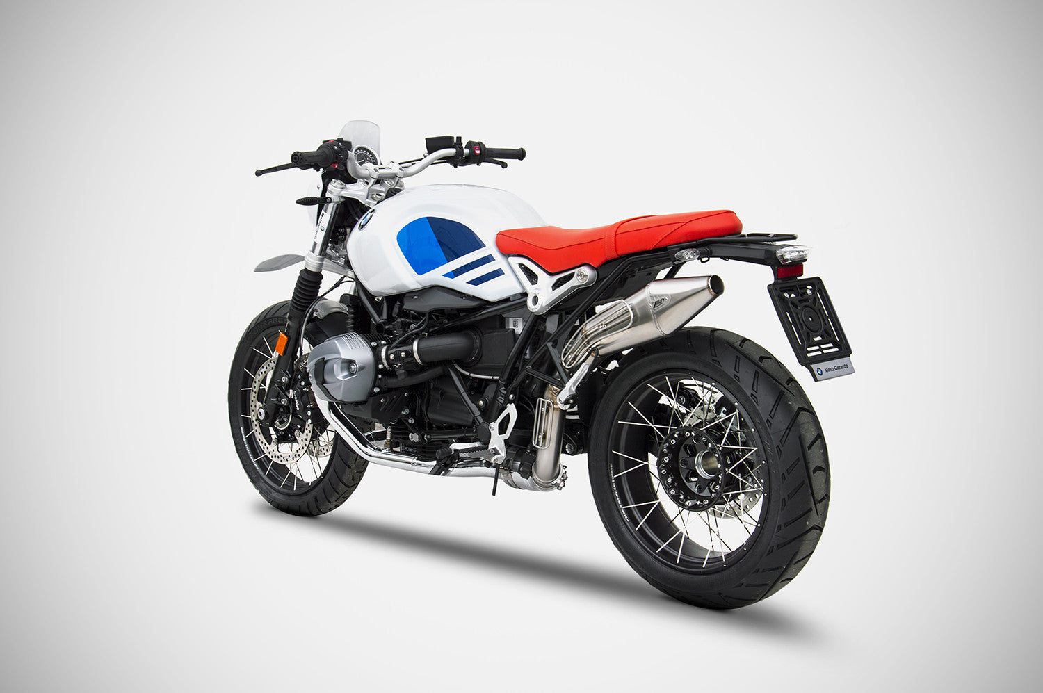 ZARD Exhaust Slip-On "R80" Bmw R Nine T Urban G/S 2021-2023