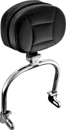 Driver Backrests Most Softail Models