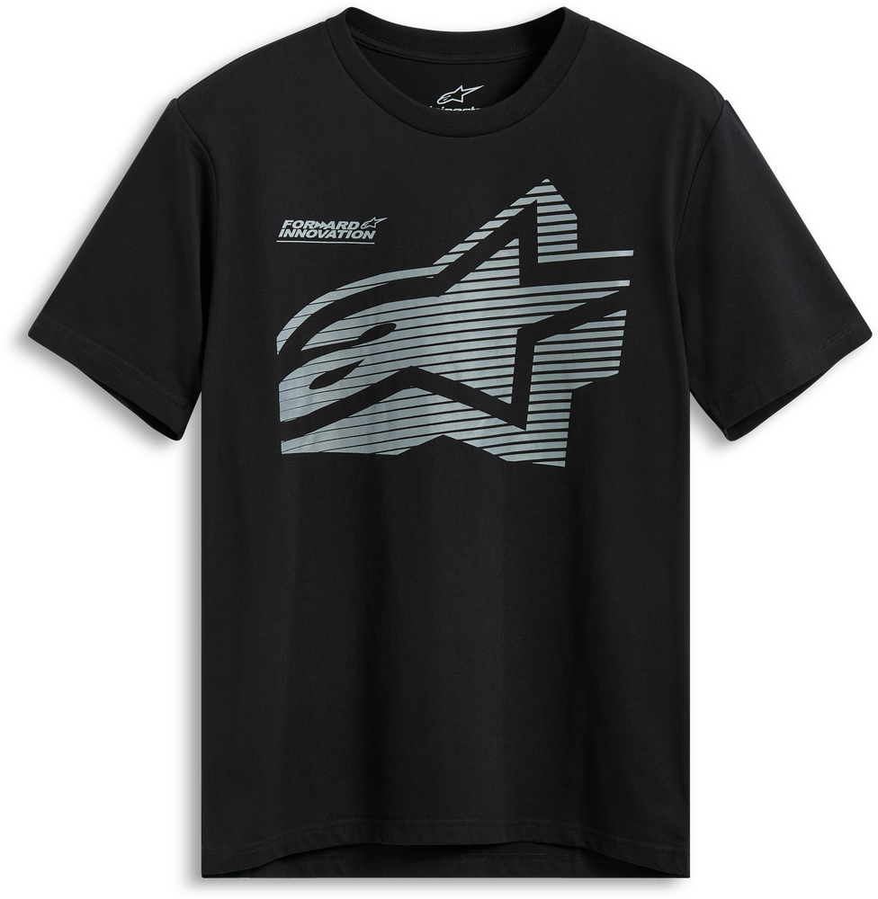 Alpinestars Fasting SS CSF TEE Black SM - 1235-72325-10-S