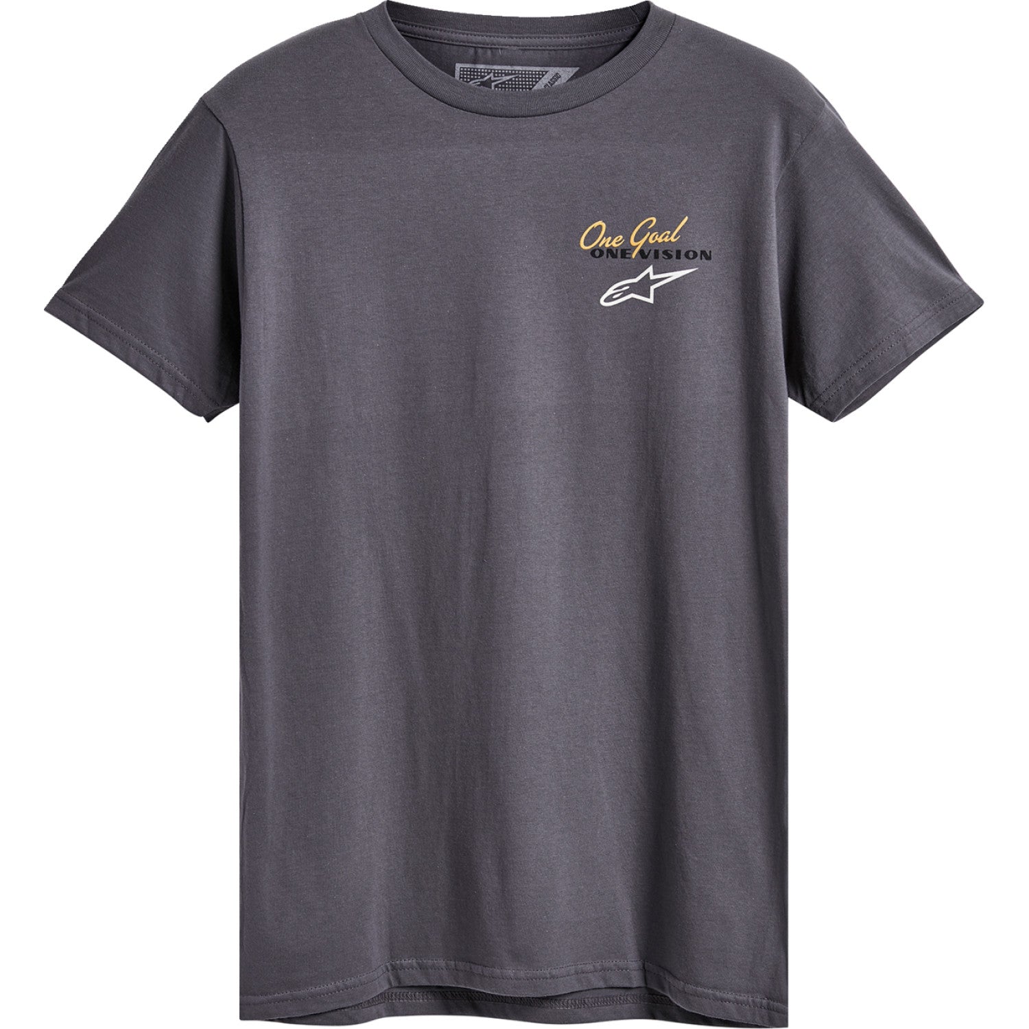 Alpinestars Flagged T-Shirt - Charcoal - 2XL 123372150182XL