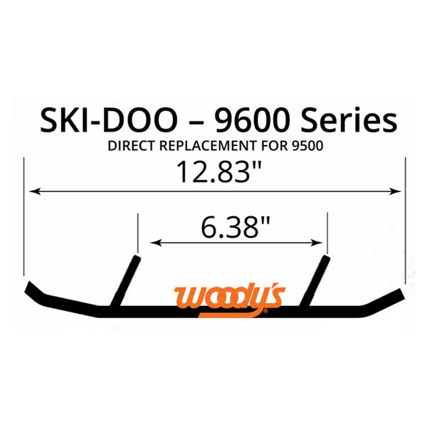 WOODYS MOUNTAIN ACE STANDARD RUNNER SKI-DOO ASR-9600