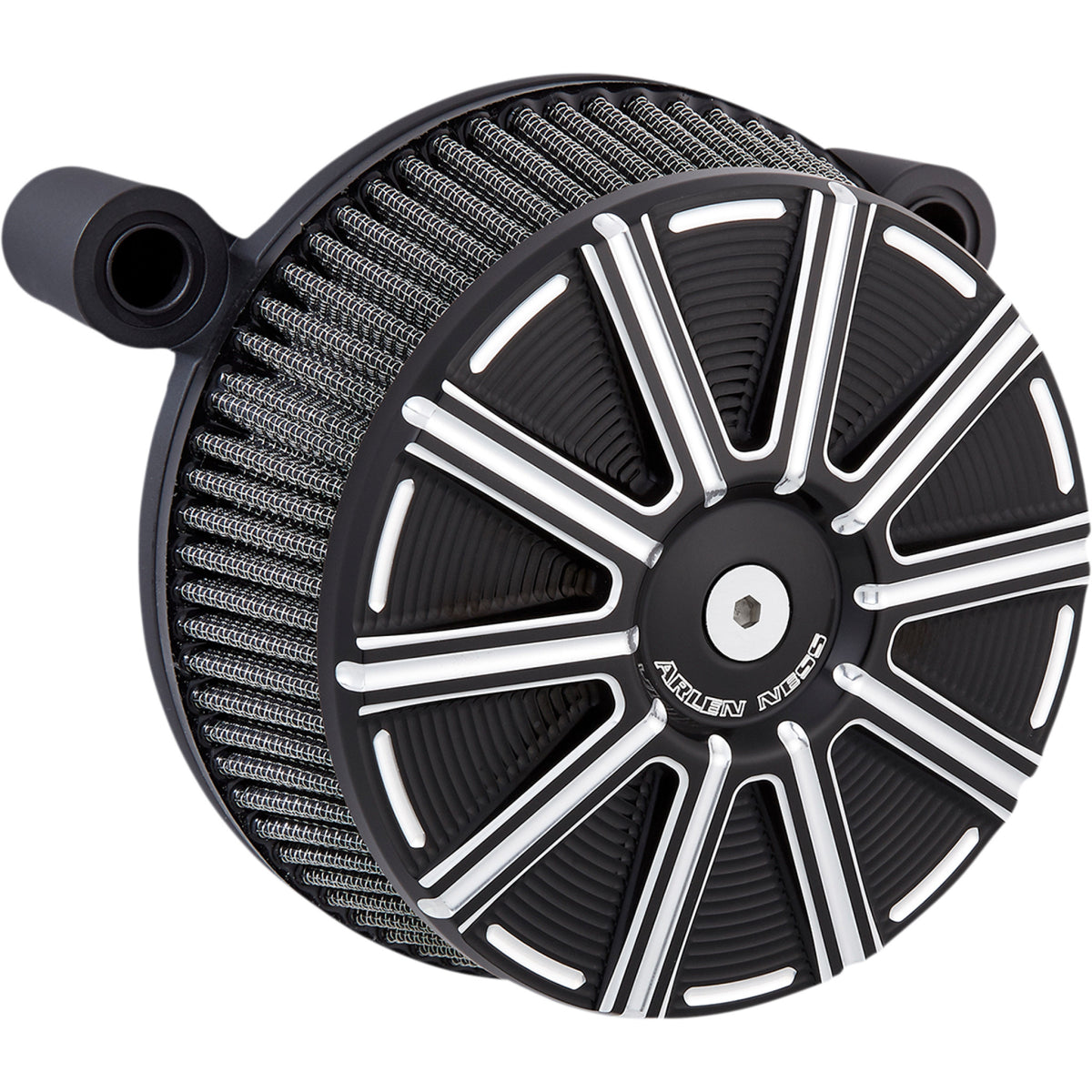 Arlen Ness Big Sucker 10 Gauge Air Filter Kit - 50-291 For Harley Motorcycles 1999-2017