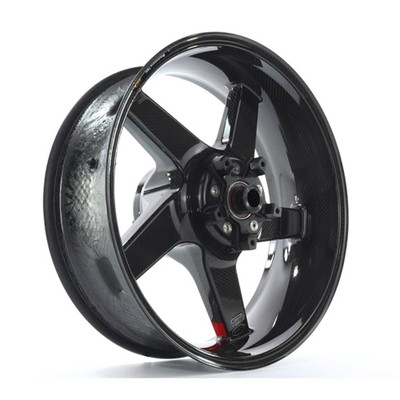 BST GP TEK Carbon Fiber 17x6.25 Rear Wheel Kawasaki ZX-10R 16-26