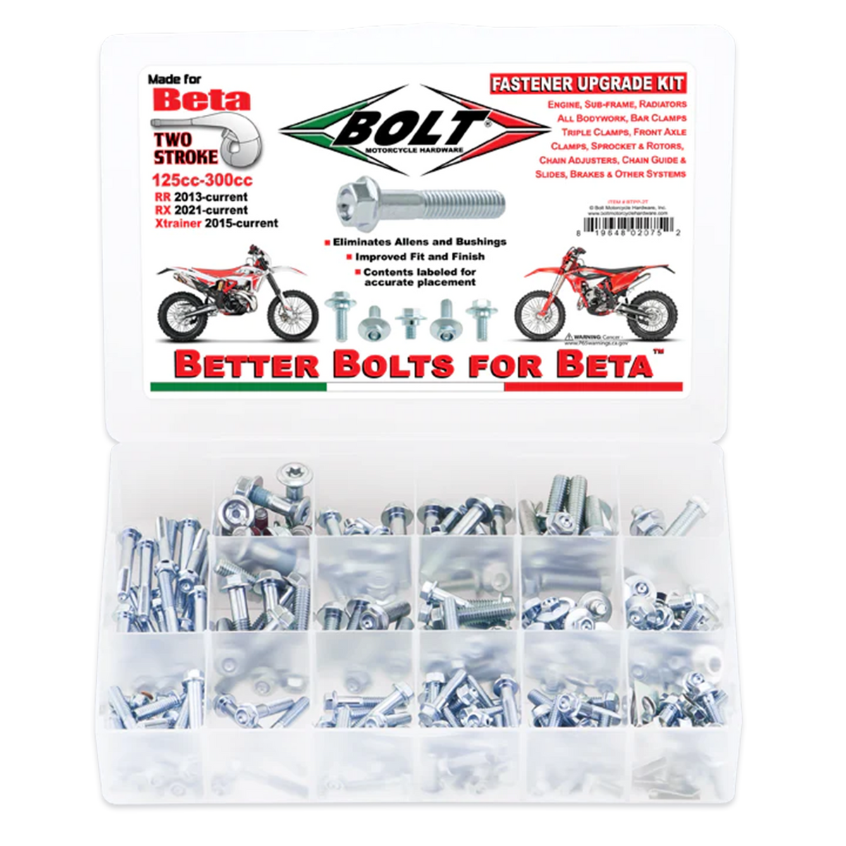 Bolt Motorcycle Pro-Pack - Beta