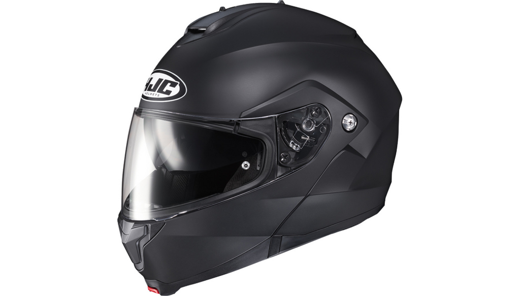 HJC C91 Modular Helmet - Solid Semi-Flat Black - XS