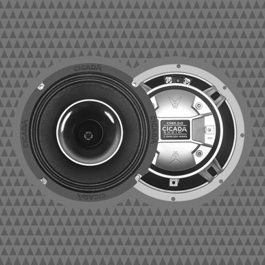 Cicada CH65.4v2 6.5″ Coax Horn 2ohm